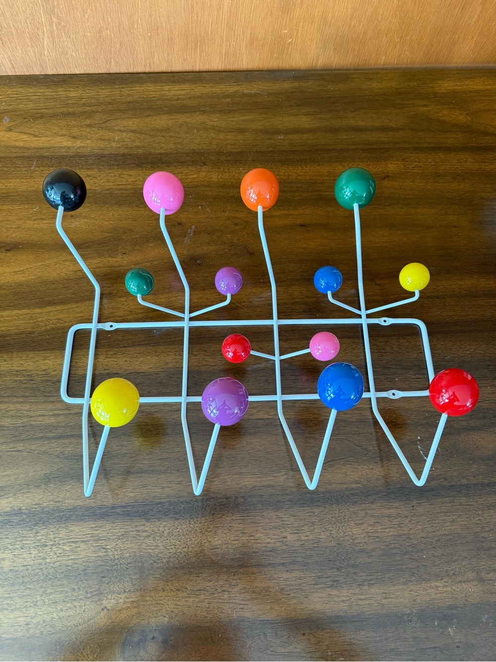 MCM Eames Style Hanging Rack